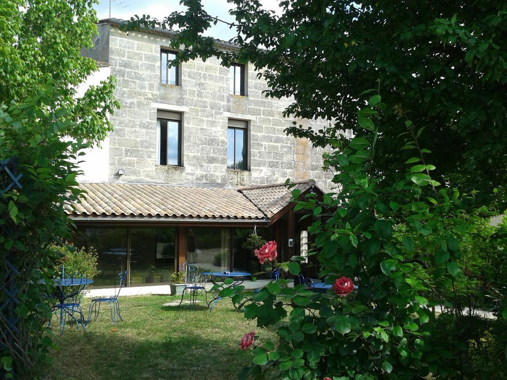 Hotel Entre 2 Mers Proche Bordeaux Carbon-Blanc Εξωτερικό φωτογραφία