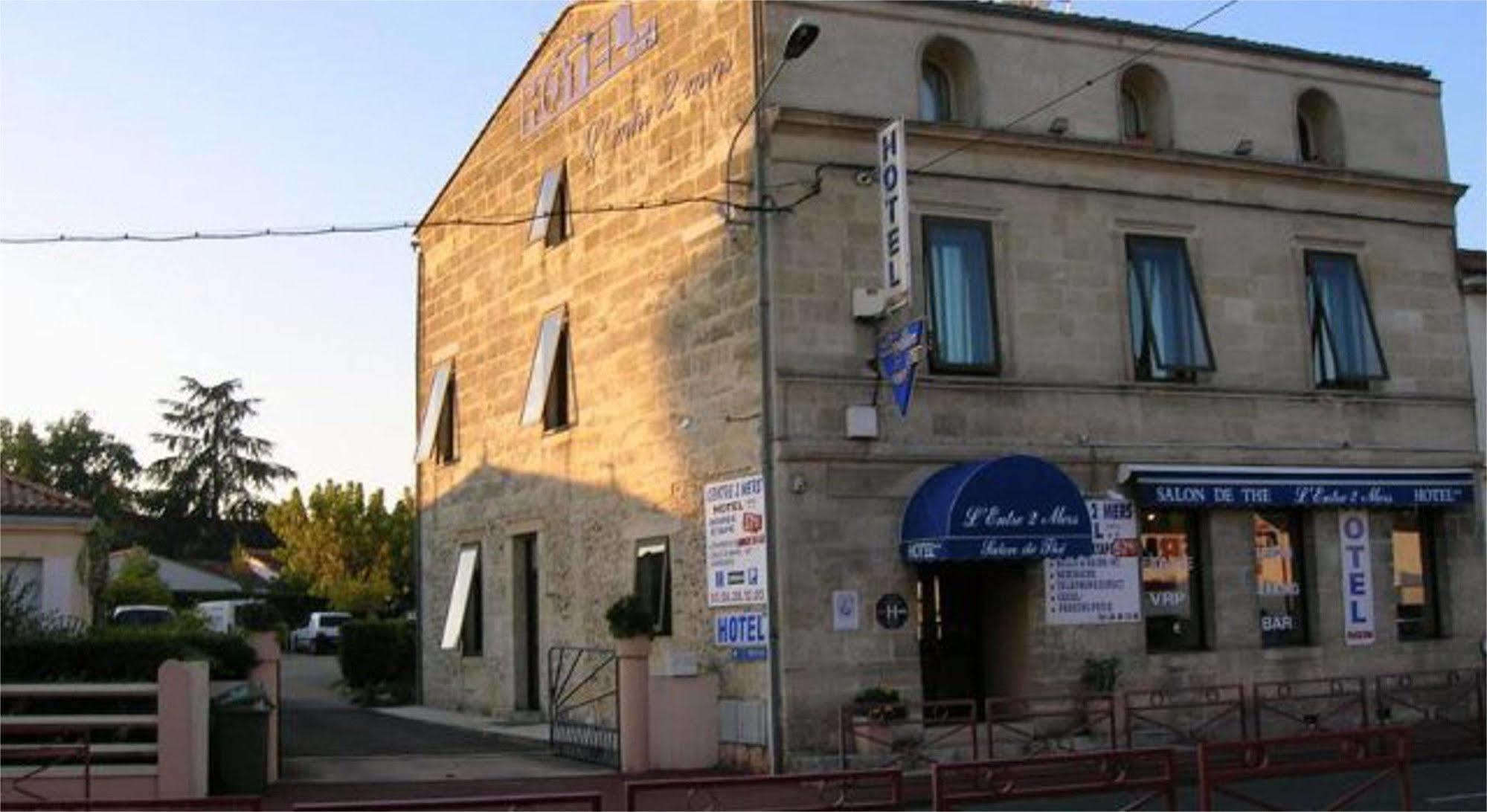 Hotel Entre 2 Mers Proche Bordeaux Carbon-Blanc Εξωτερικό φωτογραφία